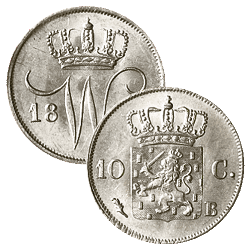 10 Cent 1825B